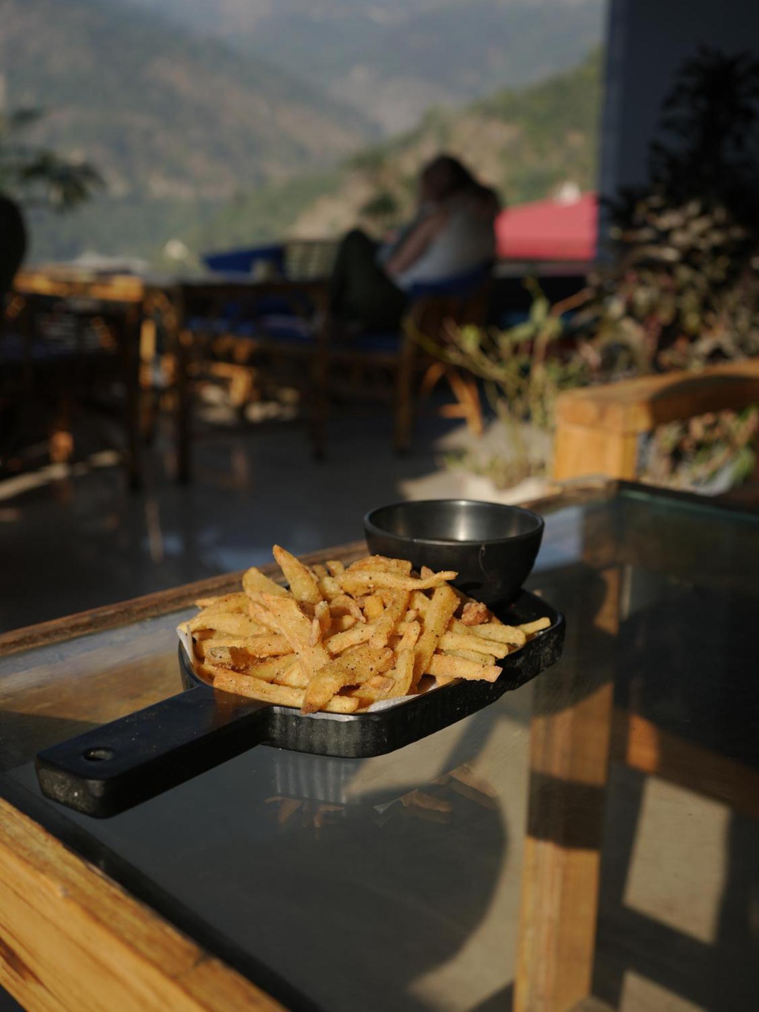 Skyard Rishikesh, Laxman Jhula Pansiyon Dış mekan fotoğraf
