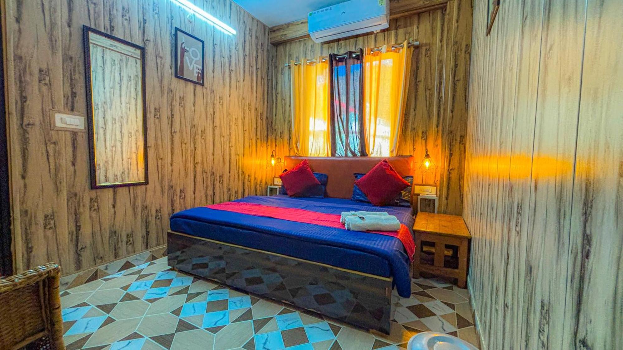 Skyard Rishikesh, Laxman Jhula Pansiyon Dış mekan fotoğraf
