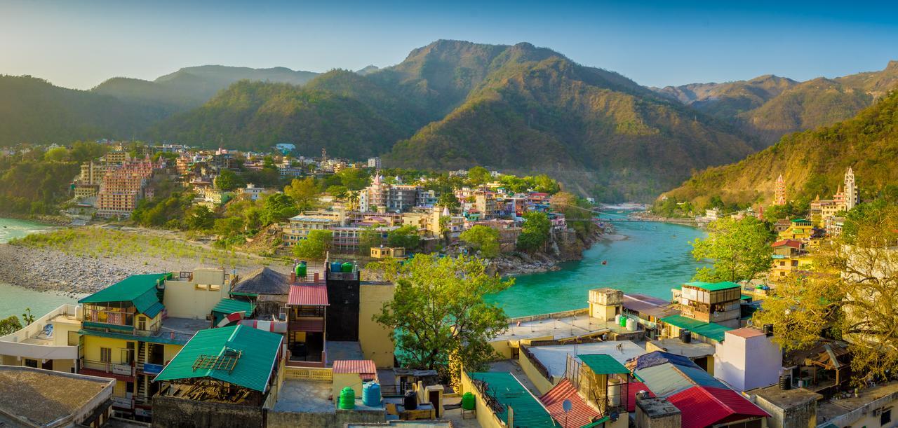 Skyard Rishikesh, Laxman Jhula Pansiyon Dış mekan fotoğraf