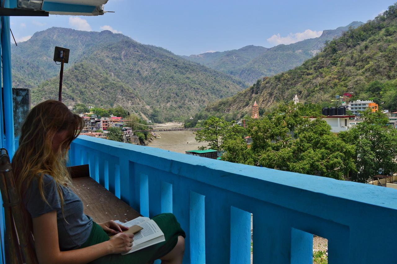 Skyard Rishikesh, Laxman Jhula Pansiyon Dış mekan fotoğraf