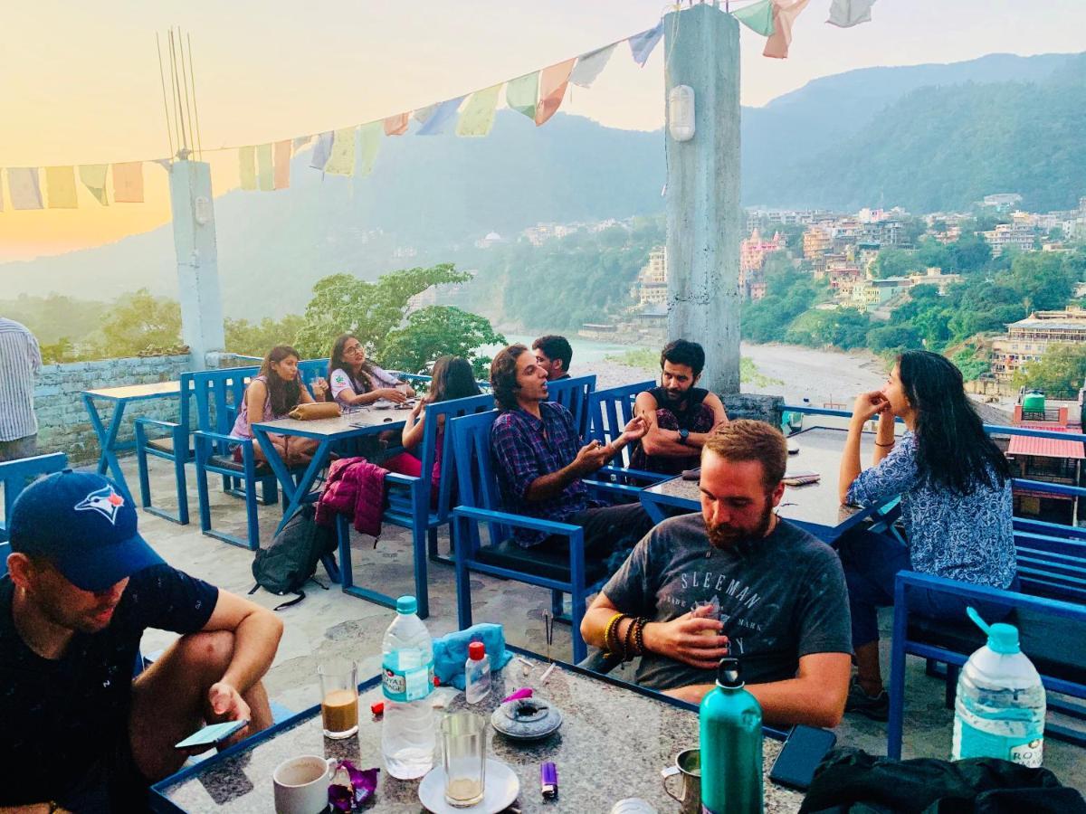 Skyard Rishikesh, Laxman Jhula Pansiyon Dış mekan fotoğraf