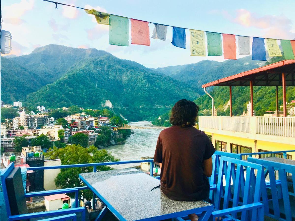 Skyard Rishikesh, Laxman Jhula Pansiyon Dış mekan fotoğraf